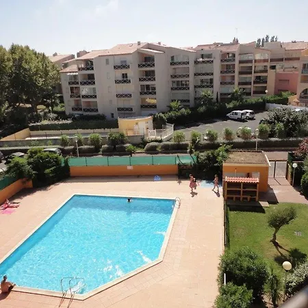 Διαμέρισμα Sopraland Joli T2 Cabine Piscine Proche Cap D Sopraland Agde